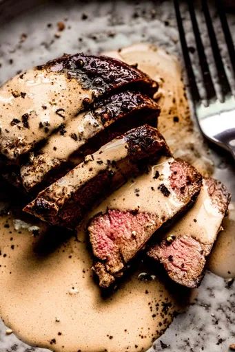 Peppercorn Steak Sauce