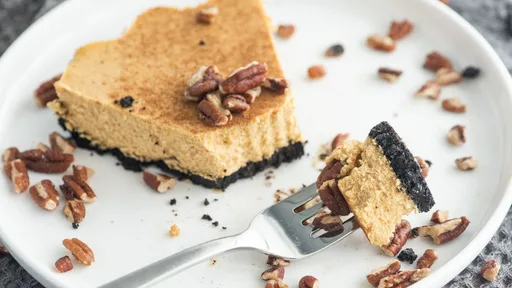 Pumpkin Cheesecake