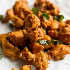 Chicken 65 au poulet désossé