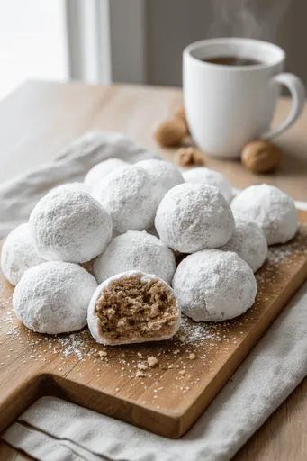 Snowball Cookies