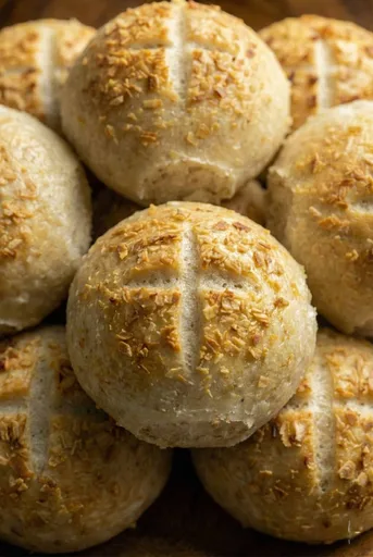 Soft Onion Sandwich Rolls