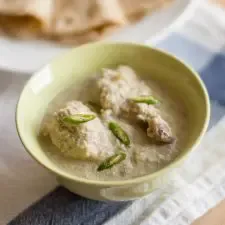 Chicken Vellai Kuruma, Chicken White Kurma Recipe