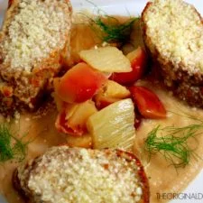 Roasted Parmesan Pork Tenderloin