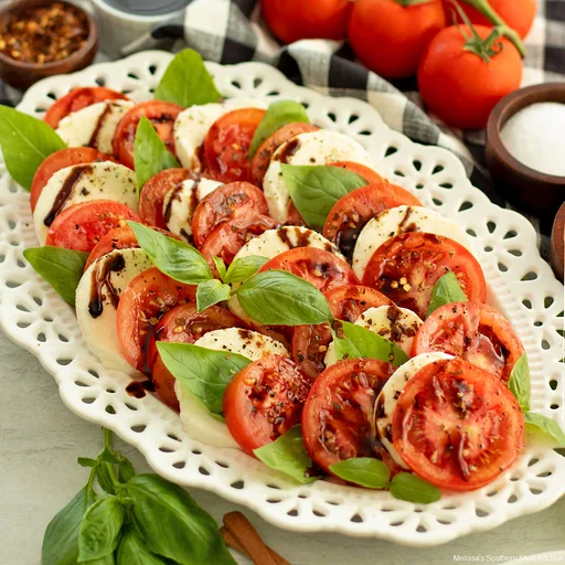 Receta de ensalada caprese