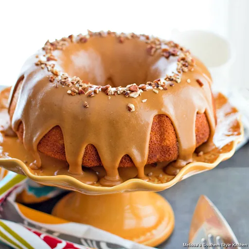 Pastel Bundt de Caramelo