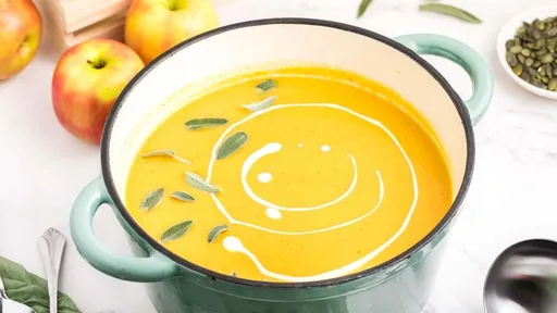 Roasted Pumpkin Apple Soup