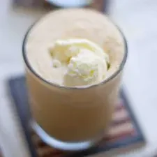 Cold Coffee Shake - Easy Three Ingredient Recipe