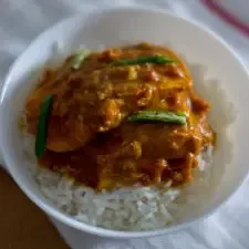 Salmon Curry