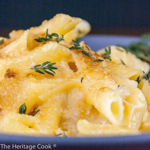 Cheese Fondue Mac and Cheese (Gluten Free)