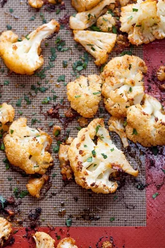 Coliflor Asada al Parmesano