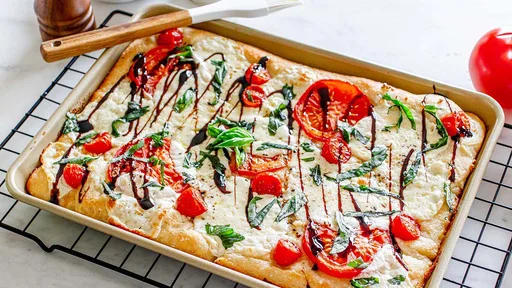 Caprese Pizza