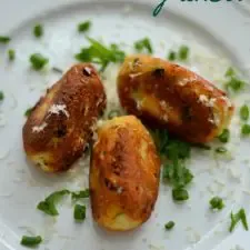 Spicy Paneer Fritters