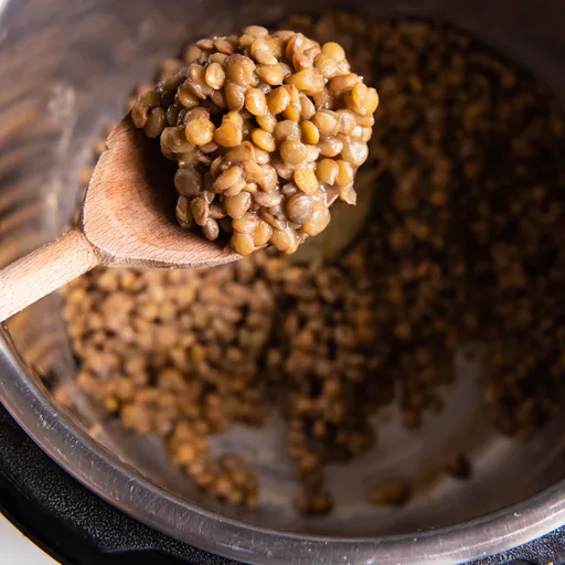 Lentejas en Instant Pot