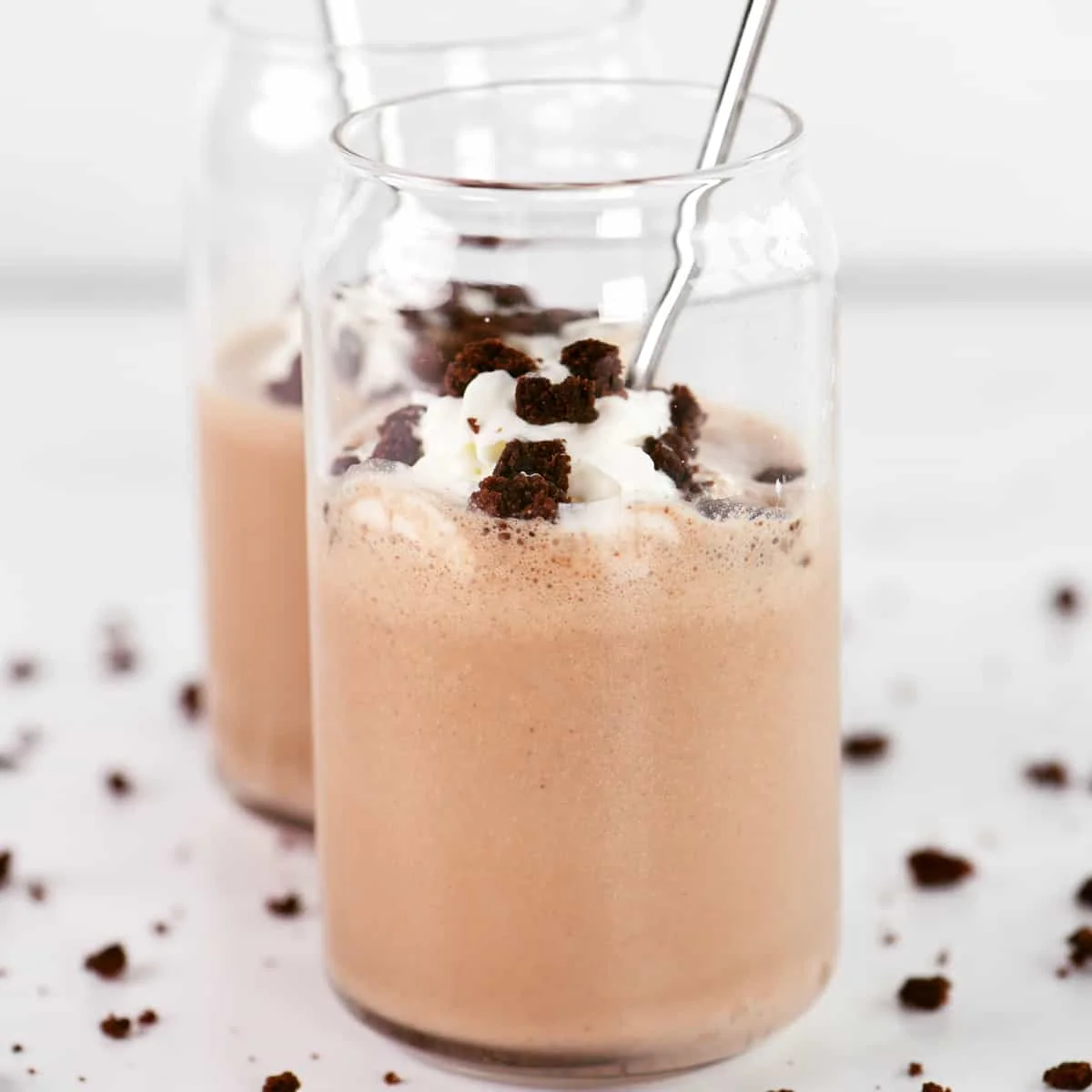 Brownie Milkshake