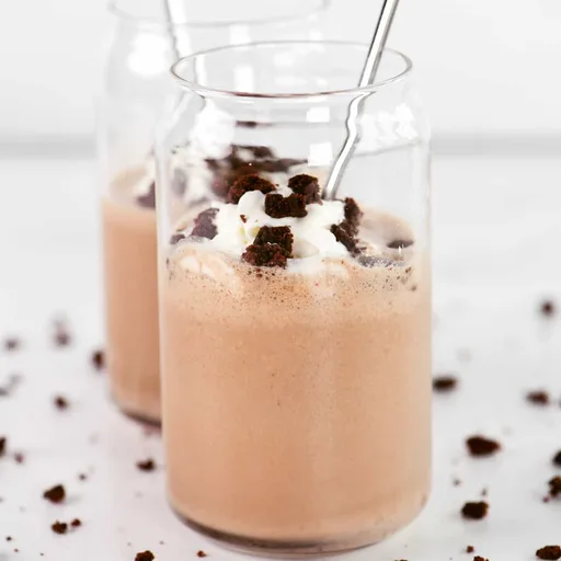Batido de brownie
