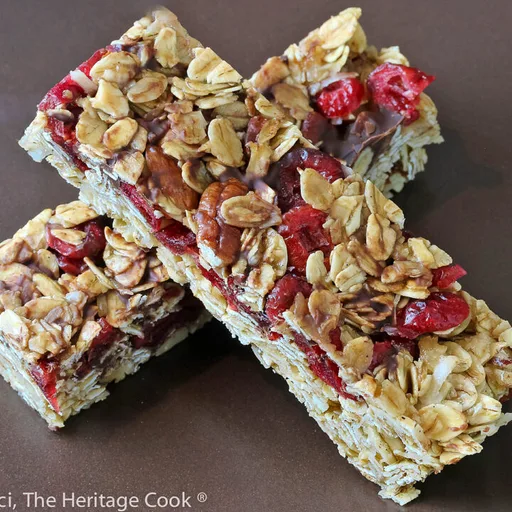 Chewy Granola Bars (GF)