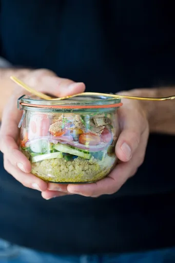 Ensalada para llevar