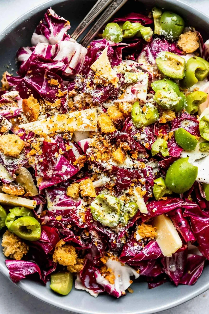 Italian Radicchio Salad