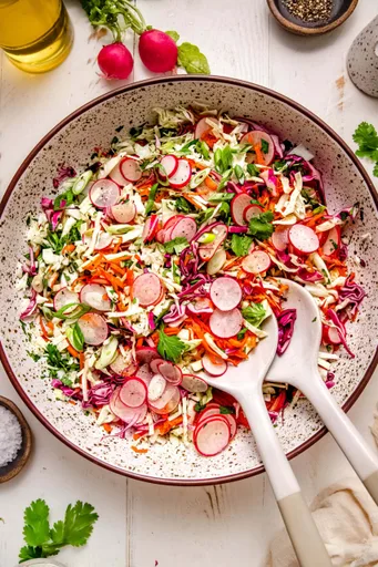 Radish Slaw