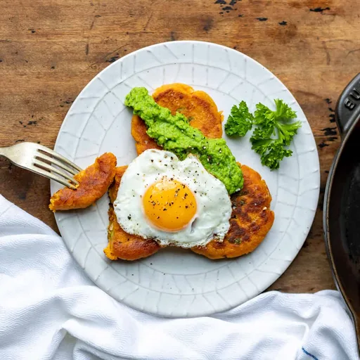 Tortitas de boniato