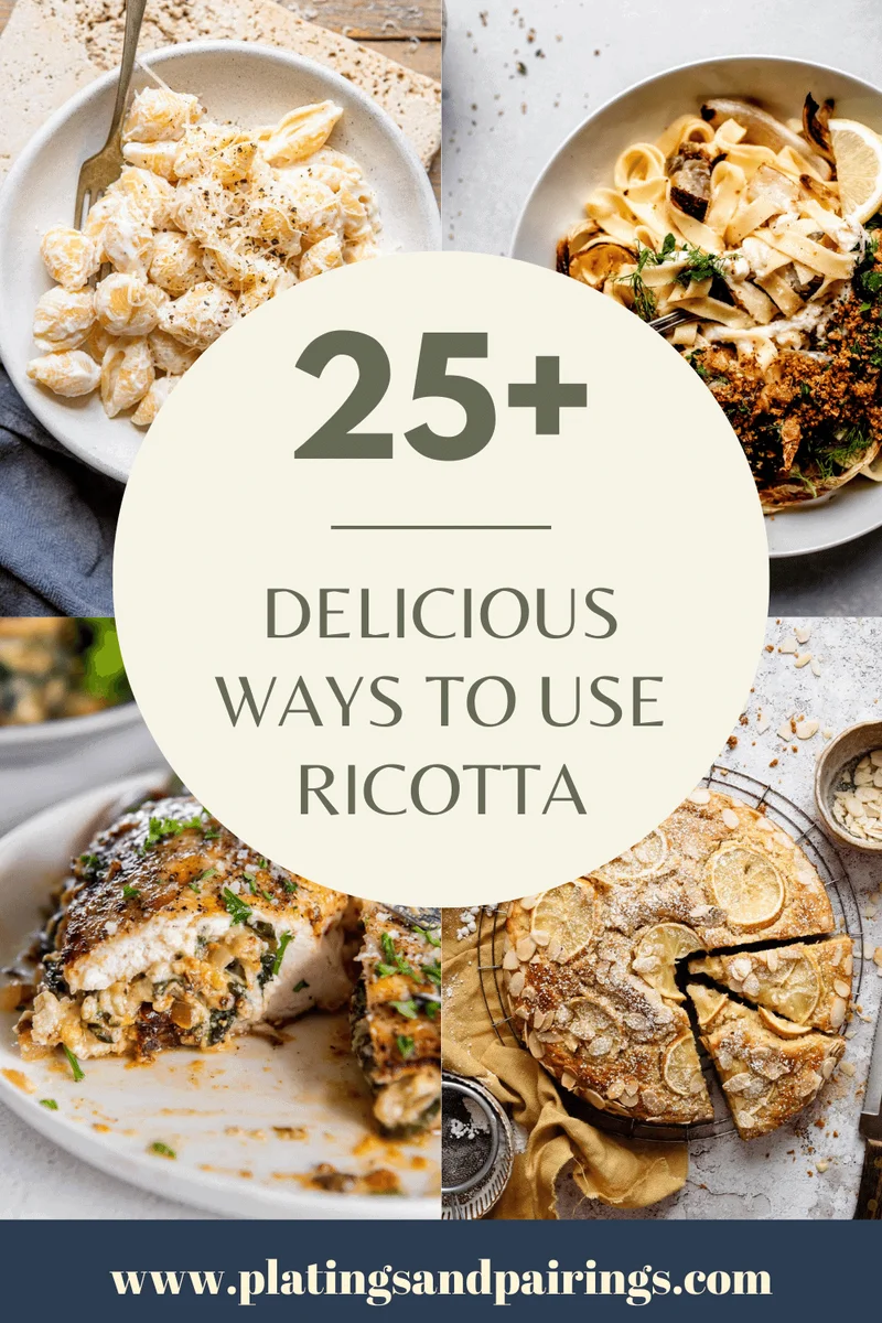 25+ Ricotta Recipes