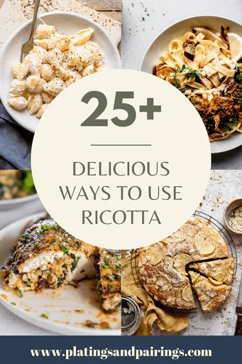 Más de 25 recetas con requesón
