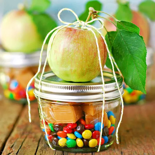 Caramel Apple In A Jar