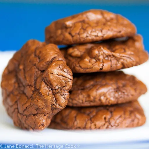 Chocolate Brownie Cookies (Gluten-Free)