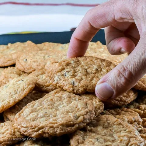 Chocolate Chip Almond Joy Cookies (Gluten Free)