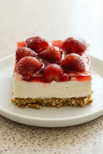 Strawberry Pretzel Salad