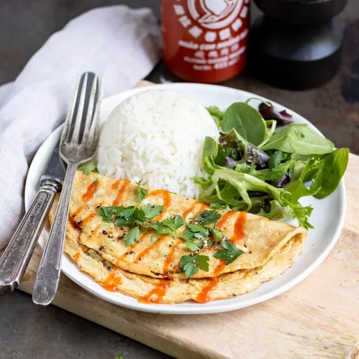 Tortilla tailandesa (Kai Jeow)