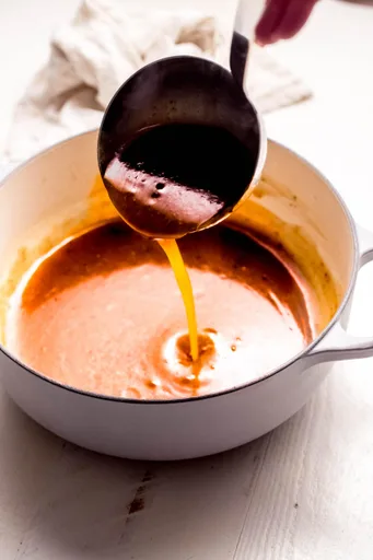 Receta de salsa de cerdo casera