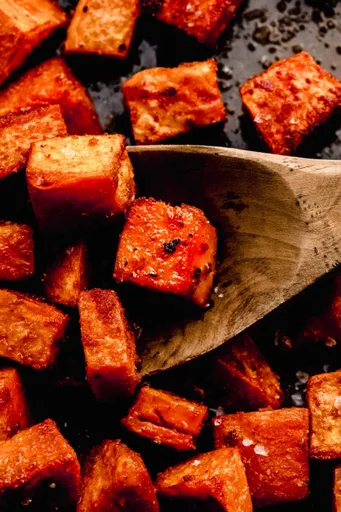 Las MEJORES Patatas Dulces Asadas