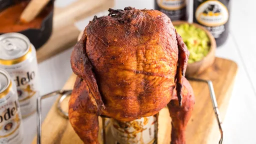 Smoked Beer Can Chicken