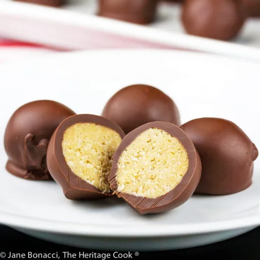 Chocolate Peanut Butter Truffles (Gluten Free)