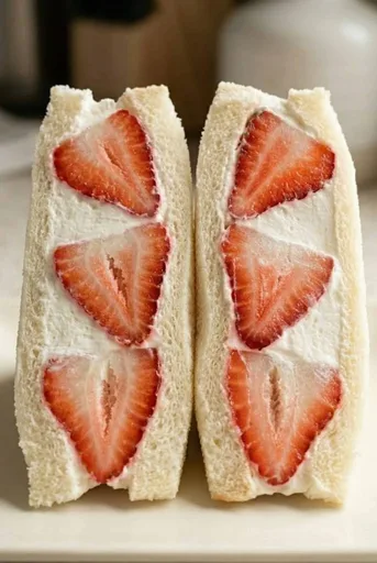 Strawberry Sando