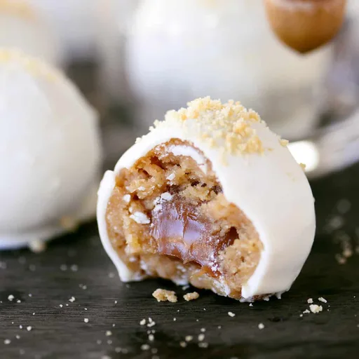 Caramel Apple Truffles Recipe