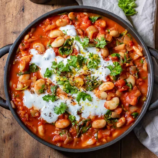 Tomato White Bean Soup