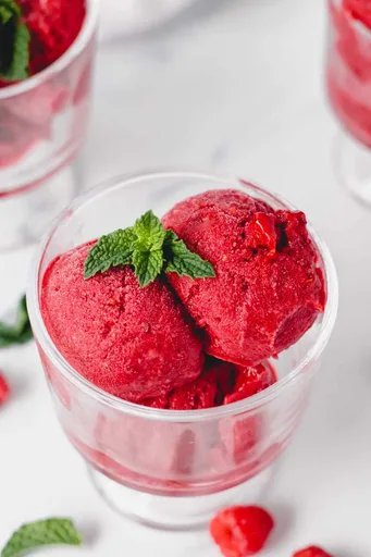 Raspberry Sorbet Recipe