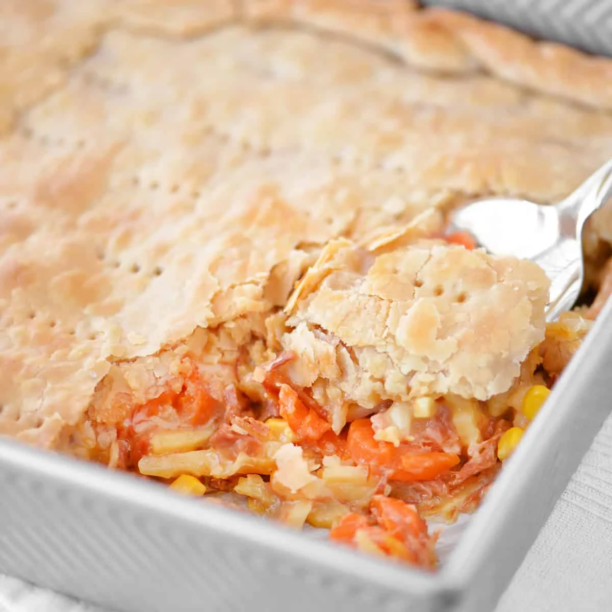 Ham Pot Pie