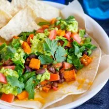 7-Layer Vegetarian Burritos