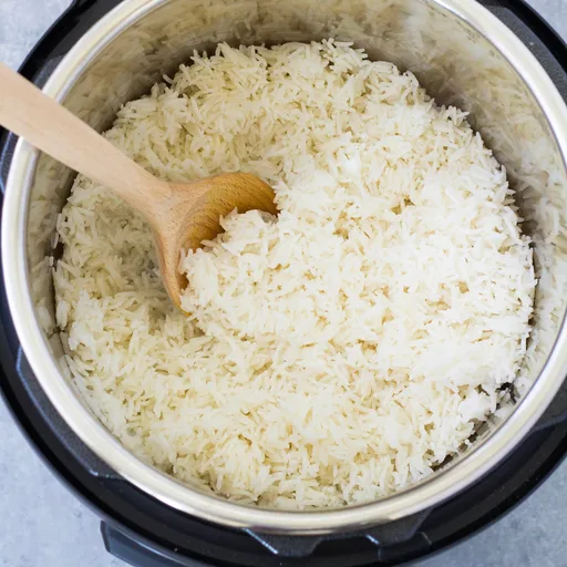 Arroz en Olla a Presión