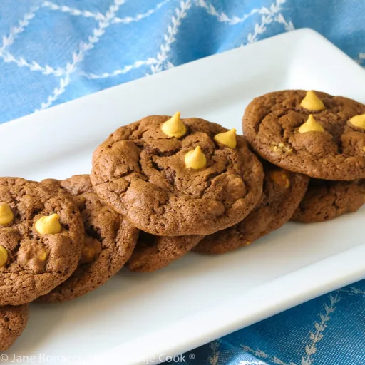 Chocolate Peanut Butter Chip Cookies (Gluten Free)