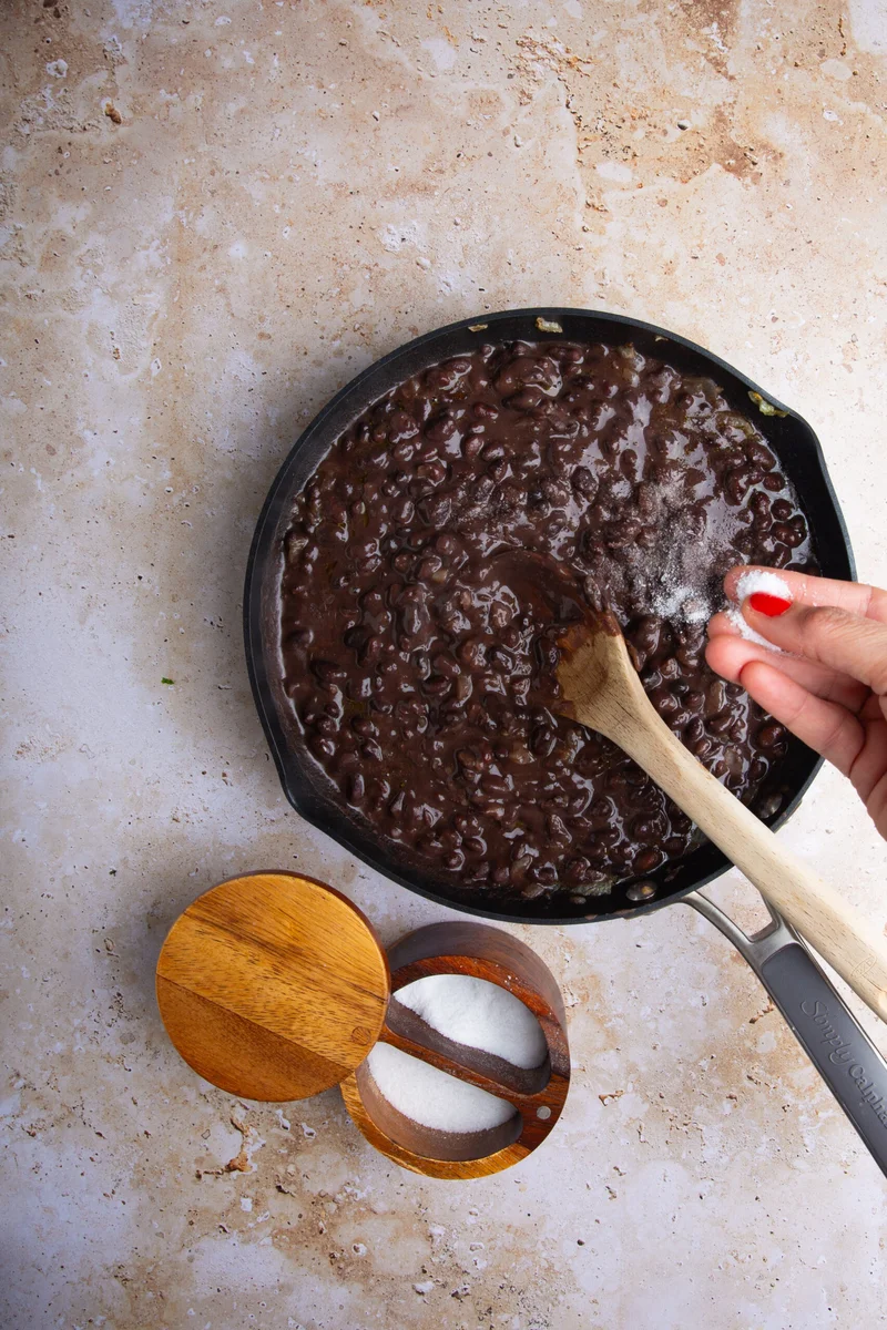 Frijoles Refritos (Receta Casera Fácil)