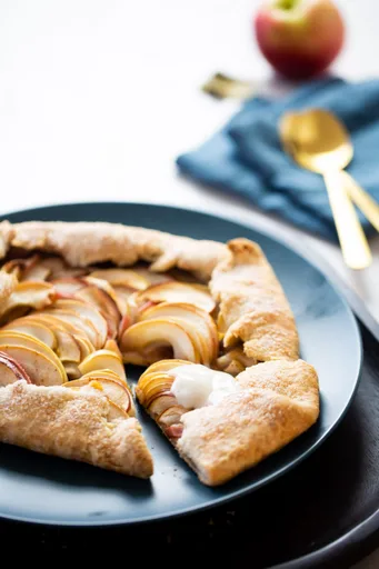 Galette de Manzana