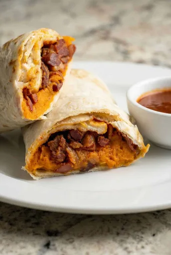 Sweet Potato Burritos