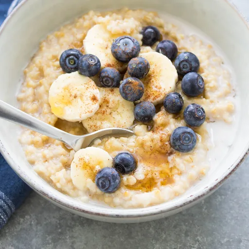 Avena cortada en acero en Instant Pot