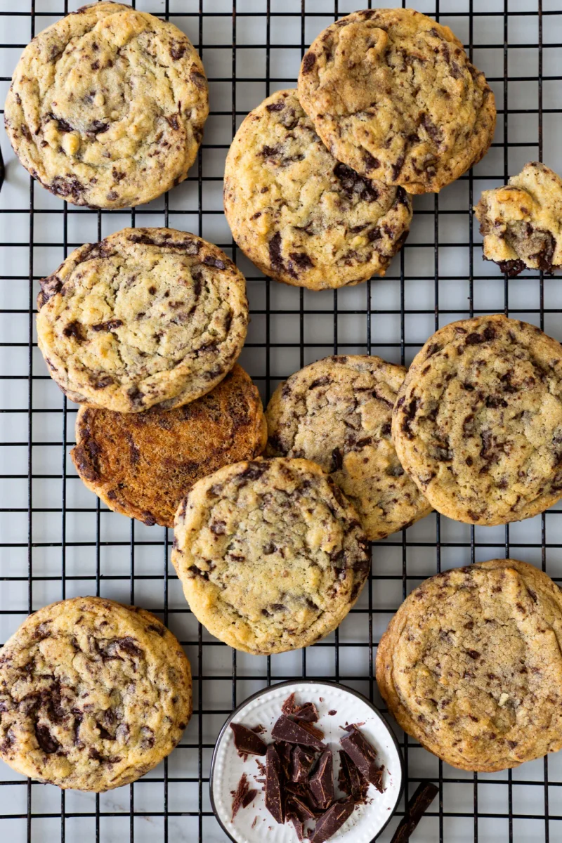 Cookies aux pépites de chocolat sans œufs