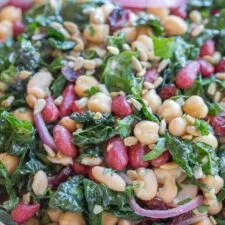 Beans and Greens Salad