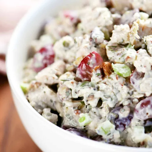 Receta de ensalada de pollo